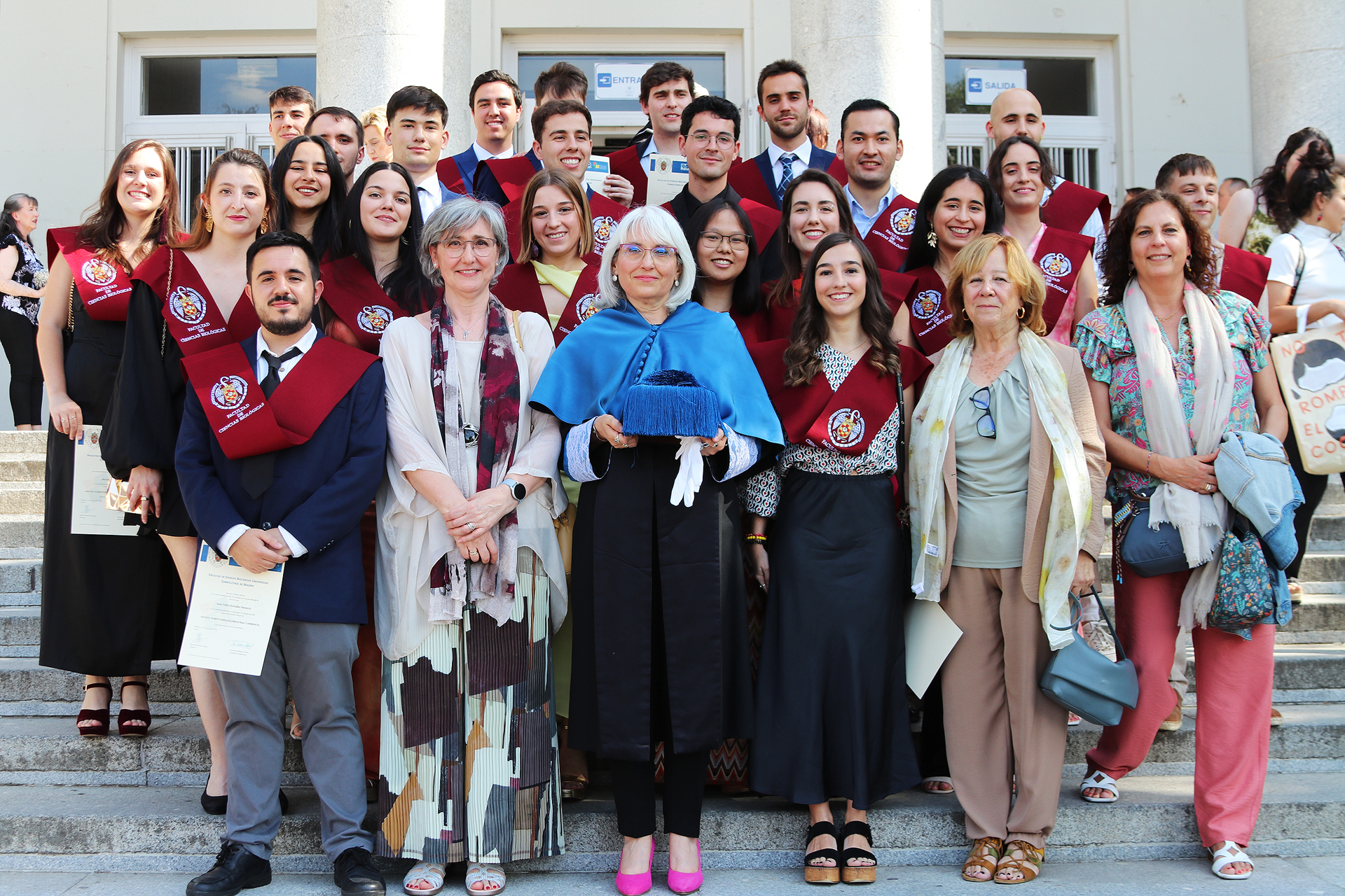 Ceremonia Graduación Másteres Universitarios de la Facultad de CC Biológicas